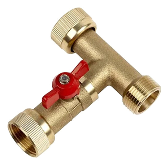 Té LAITON mâle femelle 