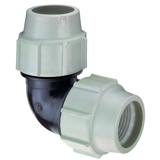 Coude à compression PLASSON