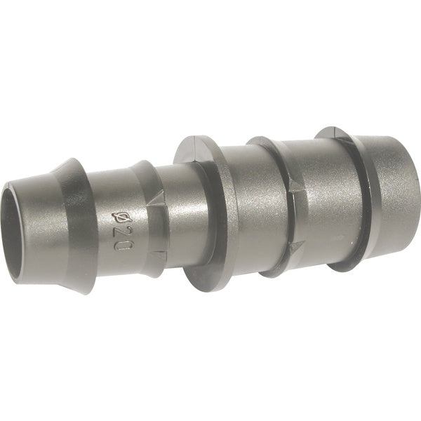 Jonction réduite cannelé