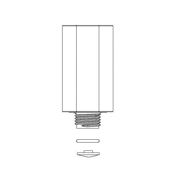 Solénoïde pour électrovanne PGV Hunter - Hammer Arrosage