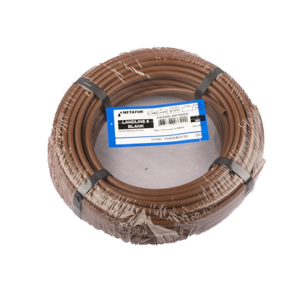 Tuyau PVC souple marron 6,4 x 8 mm 30m