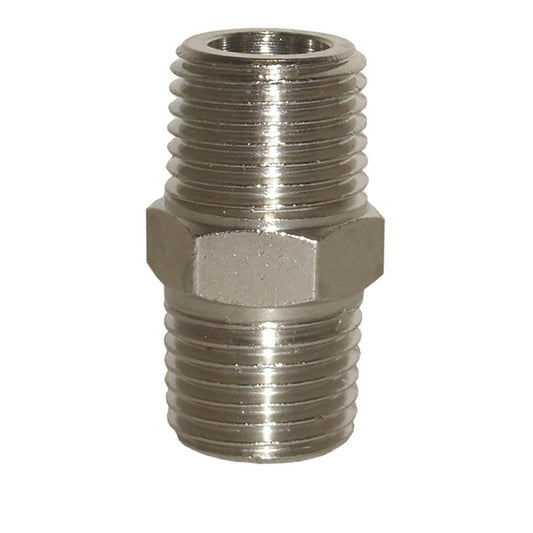 Mamelon réduit mâle 1/8" mâle 1/4"