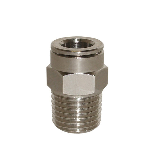 Jonction droite pour tubing 6x8 mm