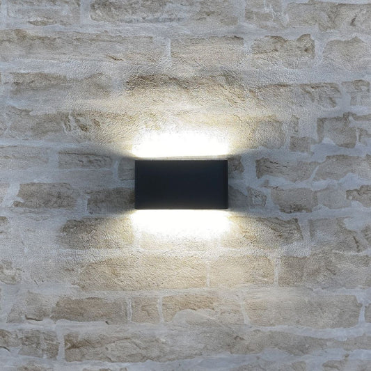 Applique murale LED Extérieur 2x6W IP65