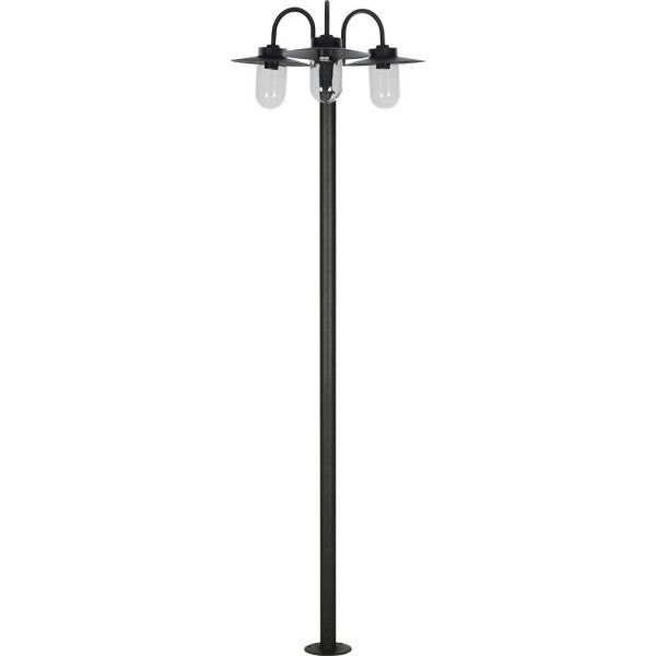 Lampadaire 3 têtes Jardin