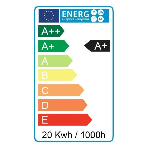 Projecteur LED 20W Noir détecteur de mouvement IP65